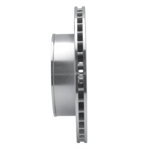 Toyota 4Runner Brake Rotor (1) - Front Left - R1 Concepts - Drilled & Slotted - Silver - `95-`04